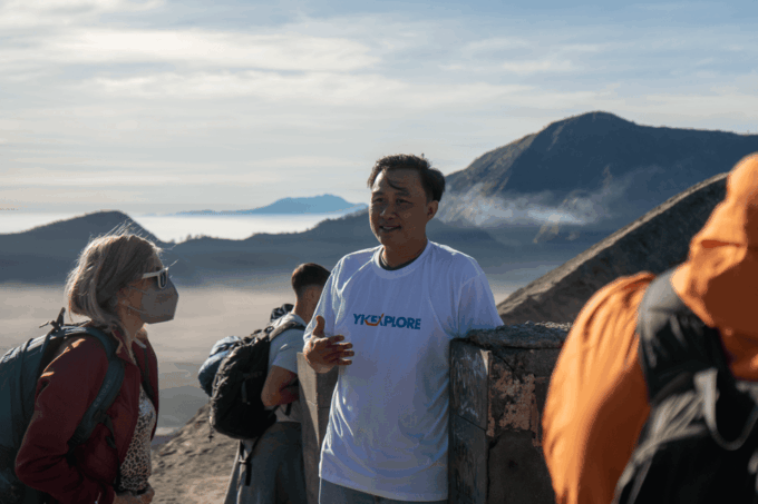 From Bali: Bromo Tumpaksewu Waterfall Shared Guided Tour - Transportation and Accommodation