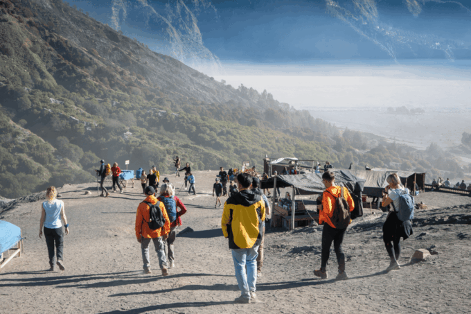 From Bali: Bromo Tumpaksewu Waterfall Shared Guided Tour - Customer Reviews Summary