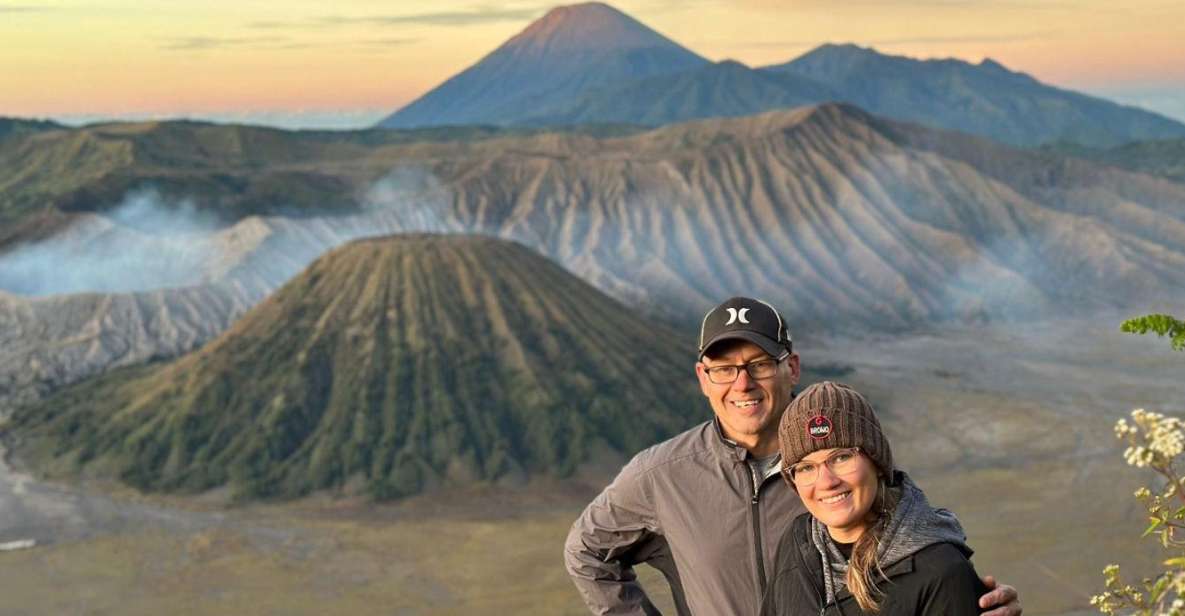 From Bali: Ijen Blue Fire & Mount Bromo 3D - Key Points