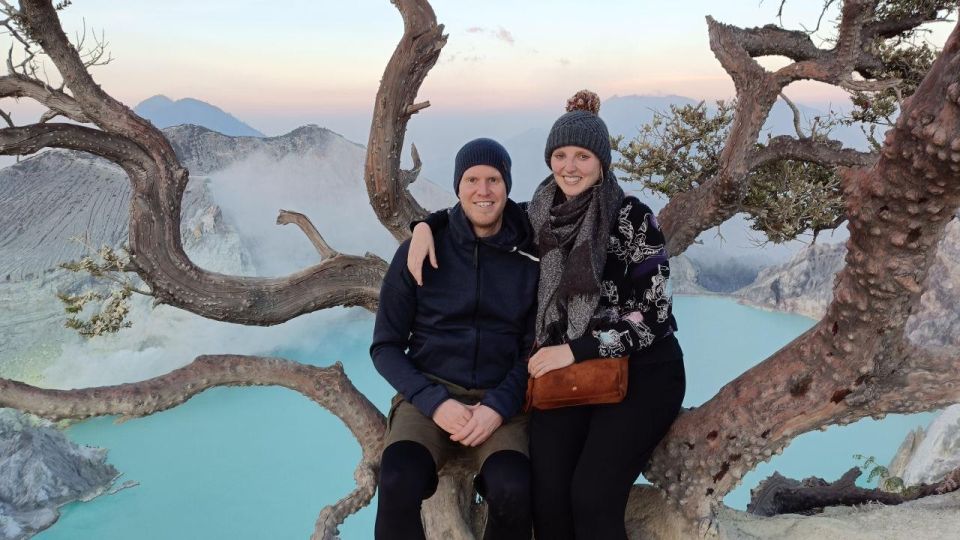 From Bali: Ijen Blue Fire - Tumpak Sewu Waterfall - Bromo 3D2N - Highlights