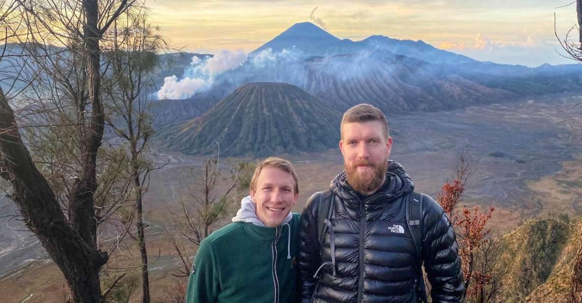 From Bali: Ijen - Bromo Sunrise - Madakaripura Waterfall 2D1N - Key Points