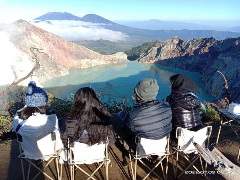 From Bali: Ijen crater Midnight Tour From Bali - The Journey Begins: From Bali to Java