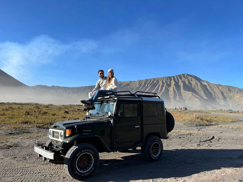 From Bali: Ijen - Mount Bromo - Surabaya (3 Days) - Itinerary Details