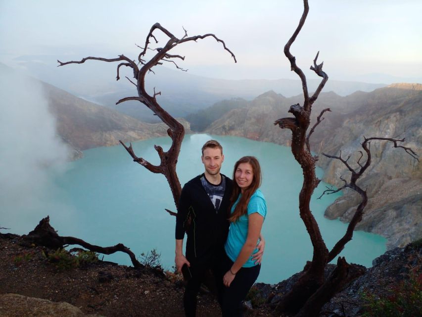 From Bali: Ijen - Mount Bromo - Surabaya (3 Days) - Ascent to the Crater Rim