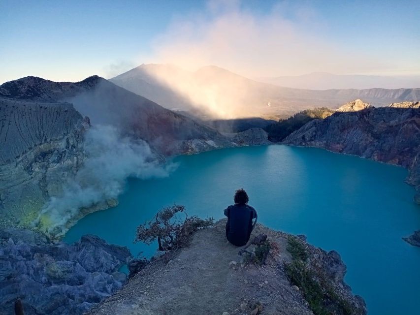 From Bali: Ijen - Mount Bromo - Surabaya (3 Days) - Exploring the Bromo Crater