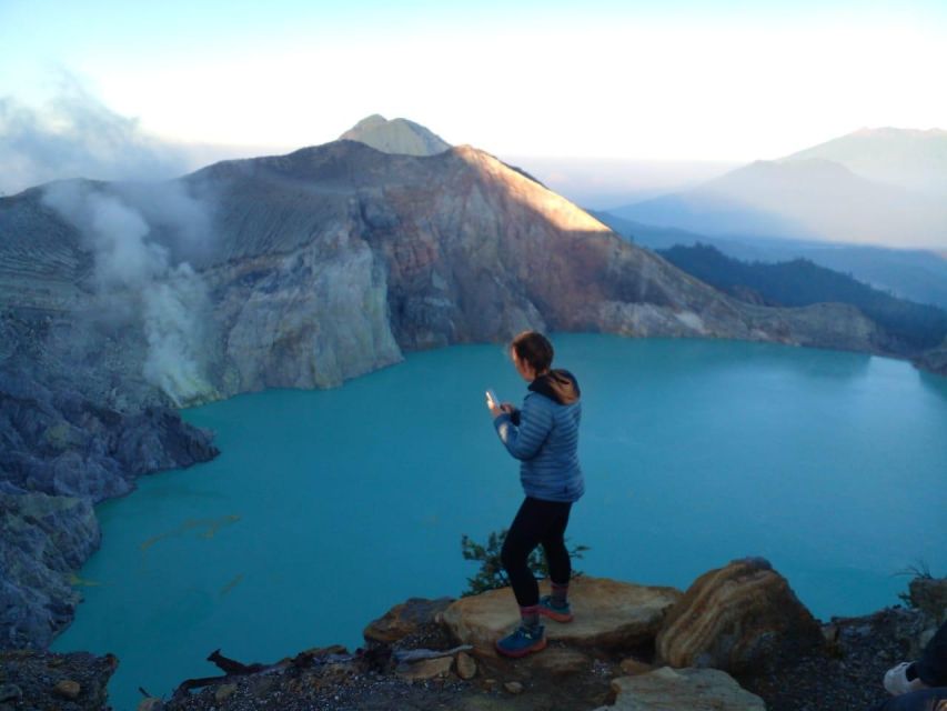 From Bali: Ijen - Mount Bromo - Surabaya (3 Days) - Inclusions and Exclusions