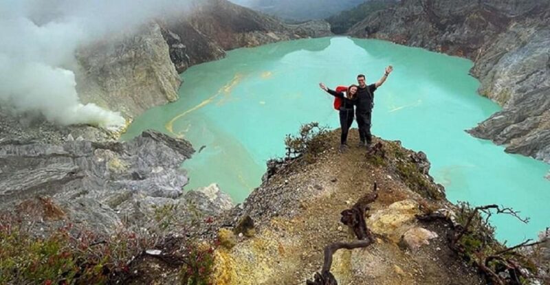 From Bali: Kawah Ijen Midnight Blue Fire With Drop off Bali - Inclusions