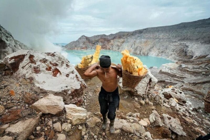 From Bali: Kawah Ijen Midnight Blue Fire With Drop off Bali - Frequently Asked Questions