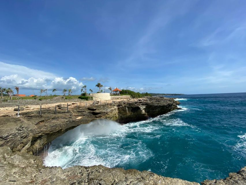From Bali: Lembongan and Devils Tears Buggy Tour With Lunch - Key Points