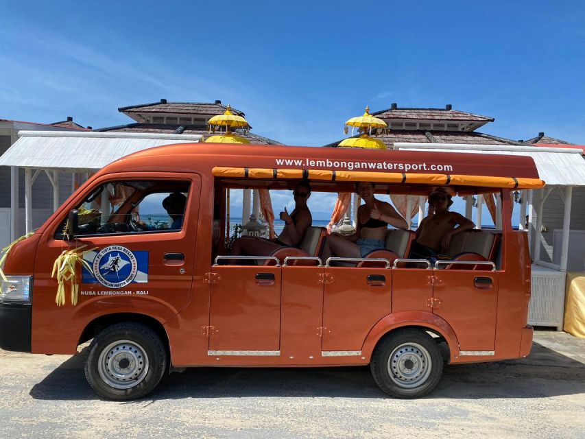 From Bali: Lembongan and Devils Tears Buggy Tour With Lunch - Departure From Bali