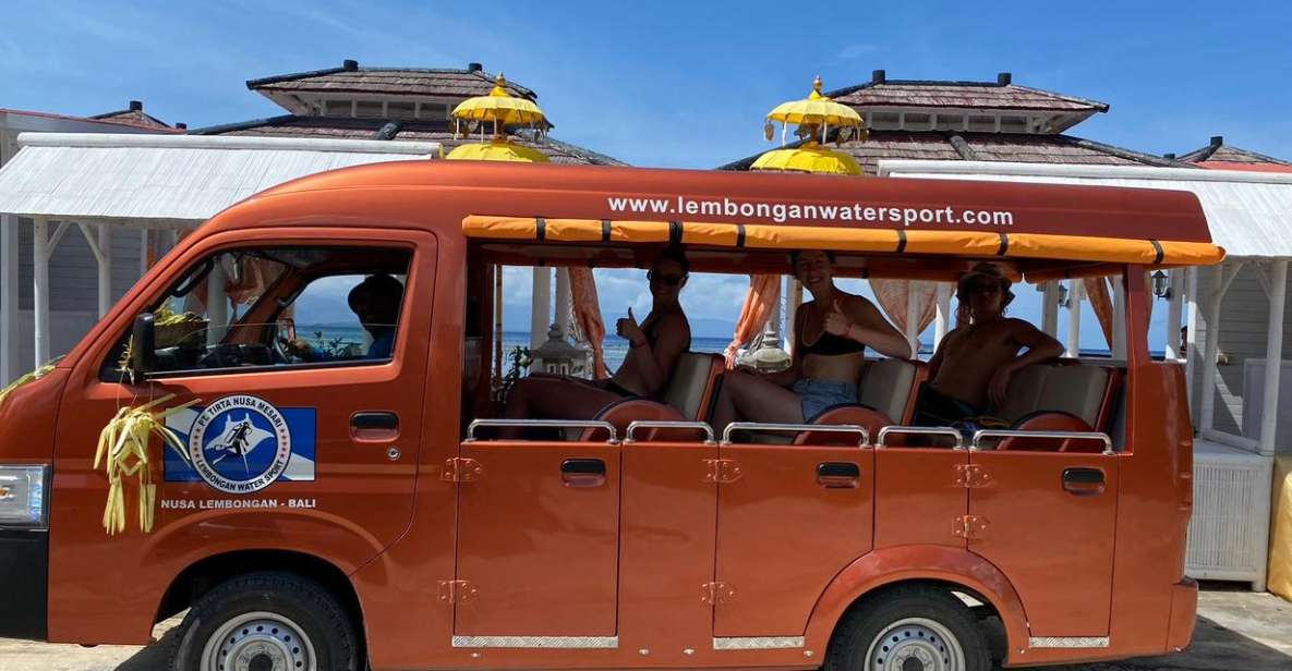 From Bali: Lembongan and Devils Tears Buggy Tour With Lunch - Mangrove Kayaking