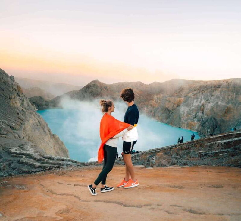From Bali: Mount Ijen Private Hike with Blue Flame - Key Points