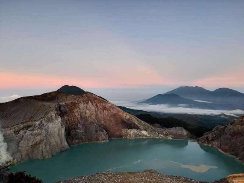 FROM BALI : MOUNT IJEN TOURS 1D1N - Witnessing the Blue Fire and Sunrise