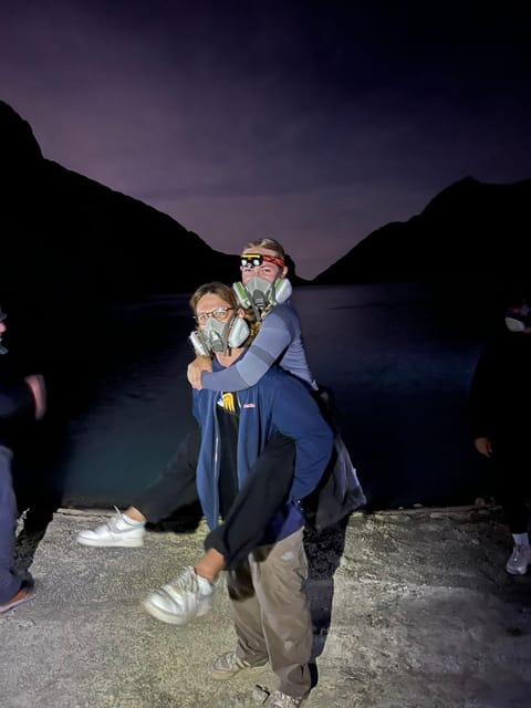 From Bali : Mt. Ijen Blue Fire With Transfer Service - Inclusions