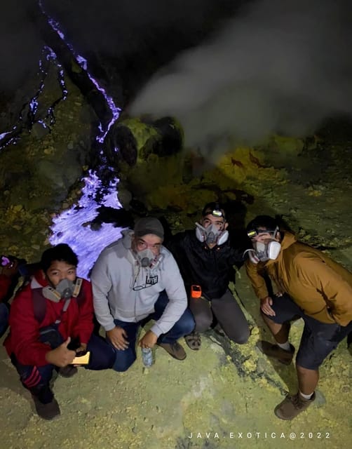 From Bali : Mt. Ijen Blue Fire With Transfer Service - Reserve Now & Pay Later