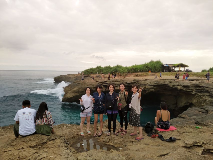 From Bali: Nusa Lembongan & Nusa Ceningan Island Tour - Enjoying Dream Beach