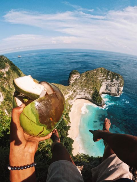From Bali: Nusa Penida Private Snorkeling Tour With Lunch - Visiting Kelingking Beach