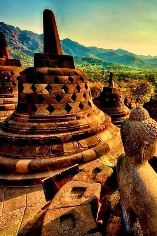 From Bali : One Day Borobudur & Prambanan Tour With Flight - Itinerary Breakdown
