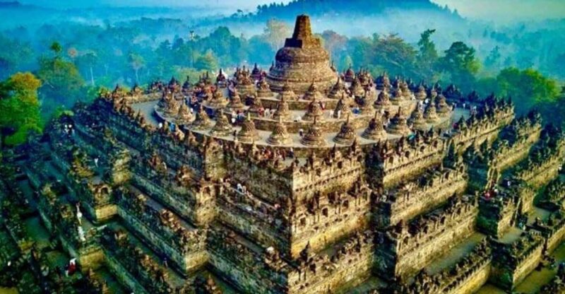 From Bali : One Day Borobudur & Prambanan Tour With Flight - Prambanan Temple Visit