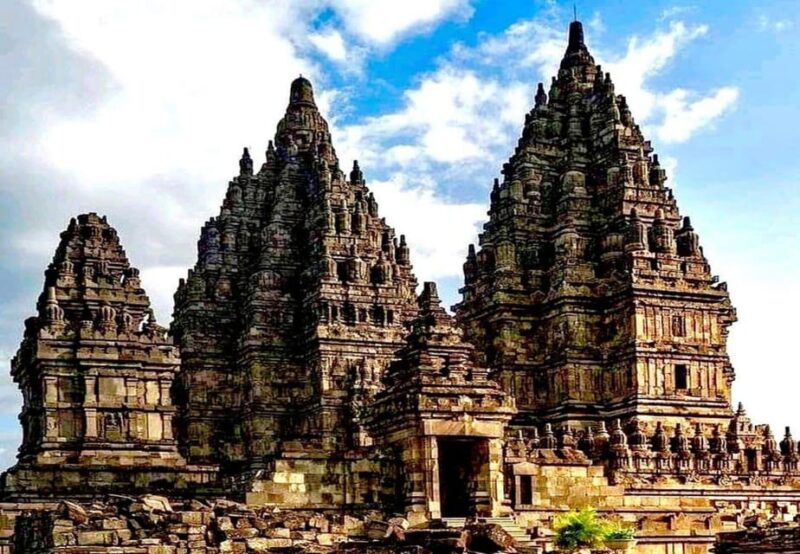 From Bali : One Day Borobudur & Prambanan Tour With Flight - Merapi Mountain Views