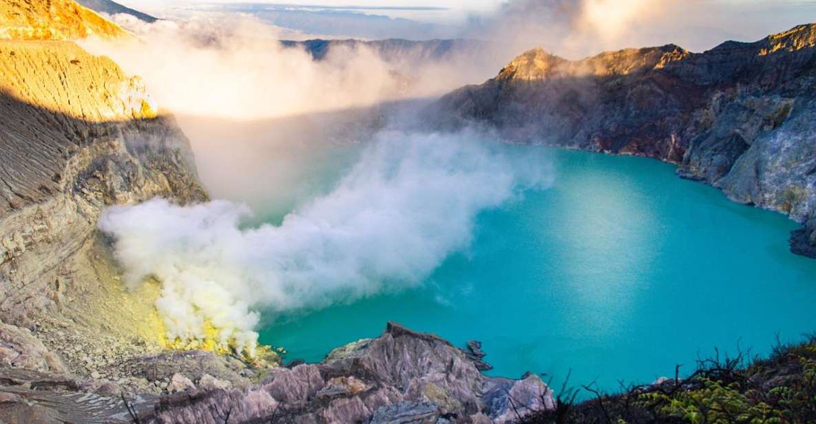 From Bali or Banyuwangi, Marvel at the Ijen Crater Sunrise - Key Points