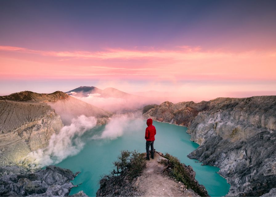 From Bali: Private Mount Ijen Crater Volcano Midnight Trek - Itinerary Details