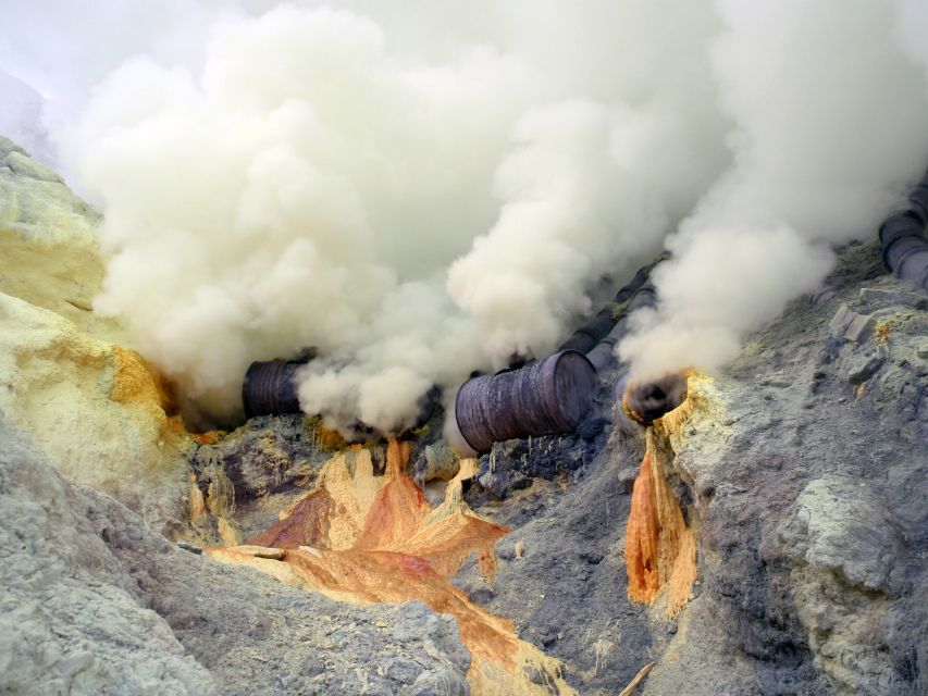 From Bali: Private Mount Ijen Crater Volcano Midnight Trek - Departure and Arrival
