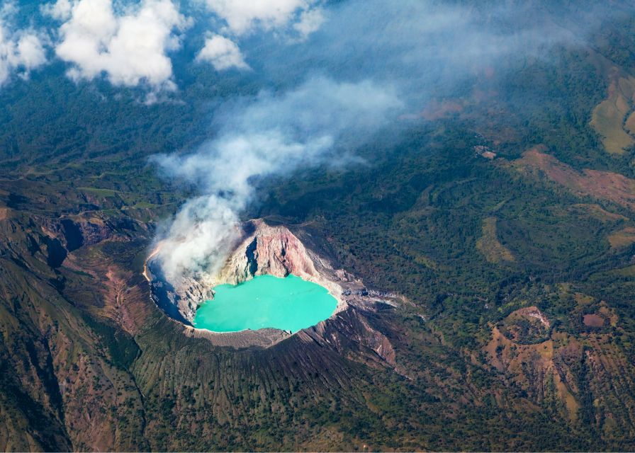 From Bali: Private Mount Ijen Crater Volcano Midnight Trek - Midnight Hike to Crater