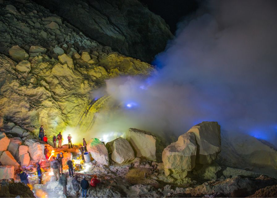 From Bali: Private Mount Ijen Crater Volcano Midnight Trek - Post-Hike Breakfast
