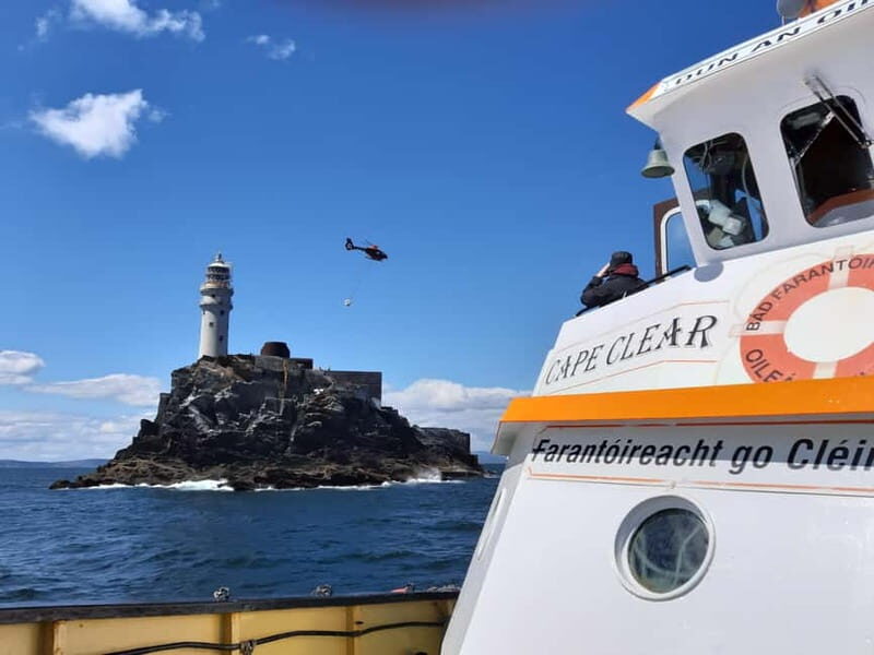 From Baltimore Boat Tour: Fastnet Rock Lighthouse - Key Points