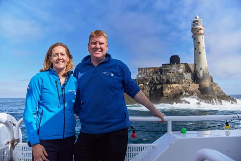 From Baltimore Boat Tour: Fastnet Rock Lighthouse - Wildlife and Nature Observations
