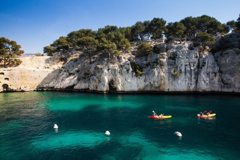 From Bandol: Visit the 7 Calanques of Cassis & Marseille - Sailing Along the Var Coast