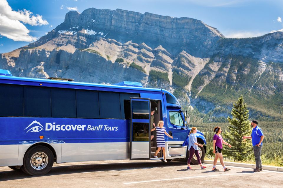 From Banff: Athabasca Glacier and Columbia Icefield Day Trip - Key Points