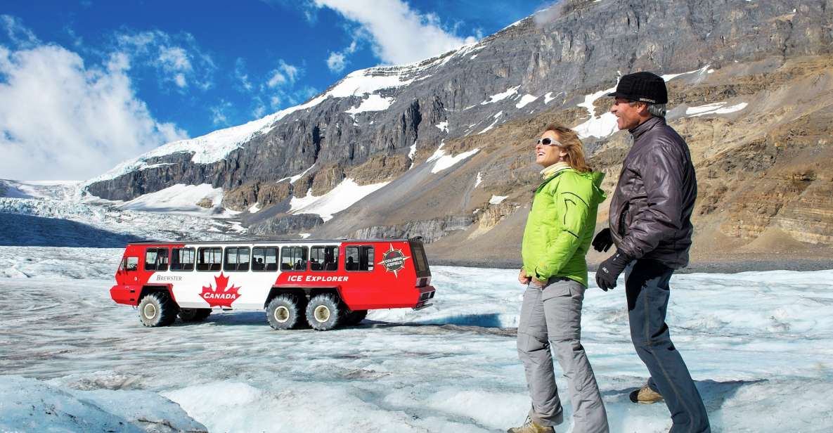 From Banff: Athabasca Glacier and Columbia Icefield Day Trip - Journey on the Icefields Parkway
