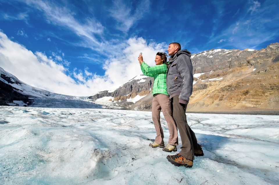 From Banff: Athabasca Glacier and Columbia Icefield Day Trip - Guided Tour Activities