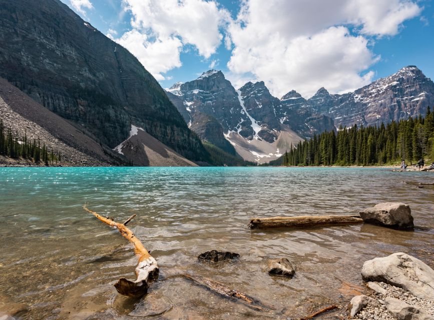 From Banff: Canadian Rocky Mountains Lake Tour - Historic Num-Ti Jah Lodge