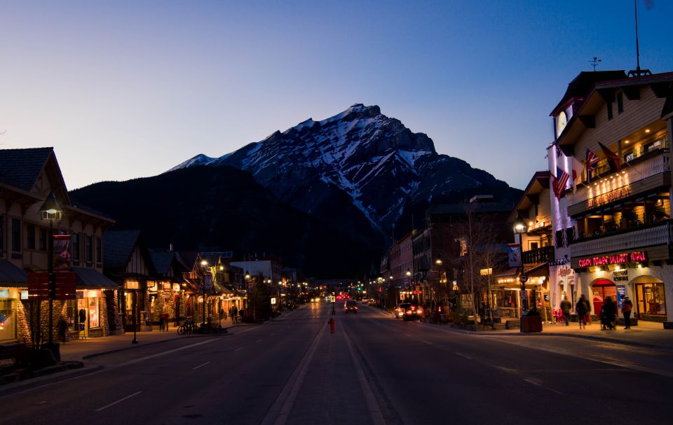 From Banff/Canmore: Guided Day Tour in Banff National Park - Transportation and Cancellation