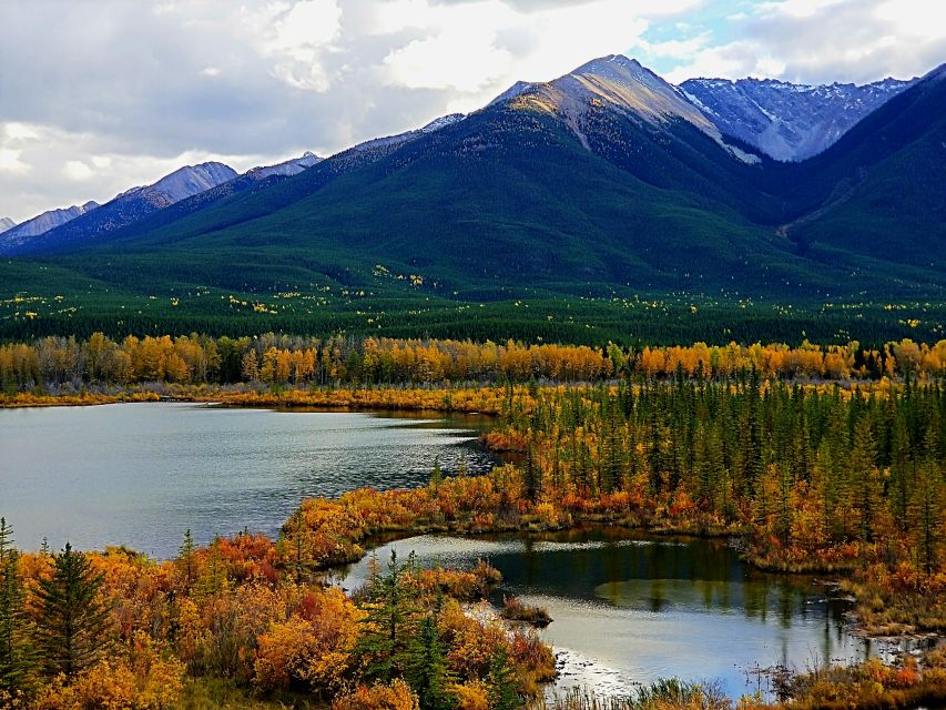 From Banff/Canmore: Guided Day Tour in Banff National Park - Pickup and Drop-off Locations
