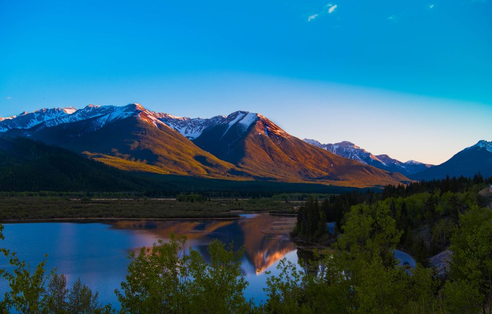 From Banff/Canmore: Guided Day Tour in Banff National Park - Itinerary and Timeline