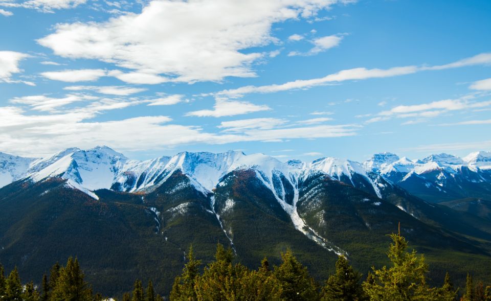 From Banff/Canmore: Guided Day Tour in Banff National Park - Accessibility and Restrictions