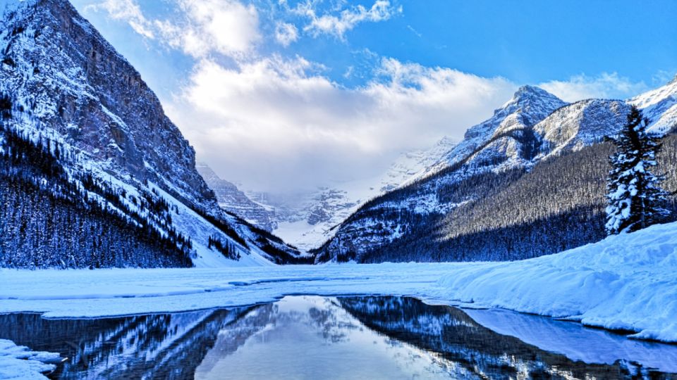 From Banff & Canmore: Lake Louise Winter Experience - Inclusions