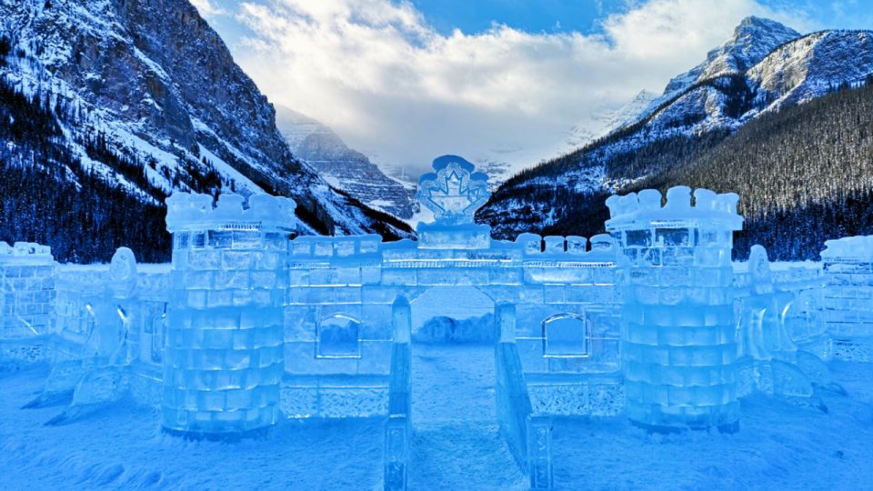 From Banff & Canmore: Lake Louise Winter Experience - Logistics