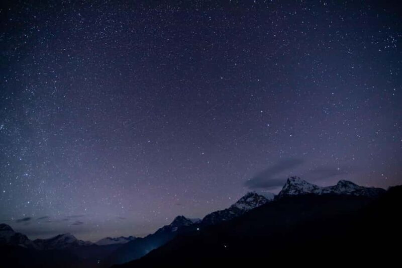 From Banff Guided Johnston Canyon Night Walk and Stargazing - The Stargazing Experience