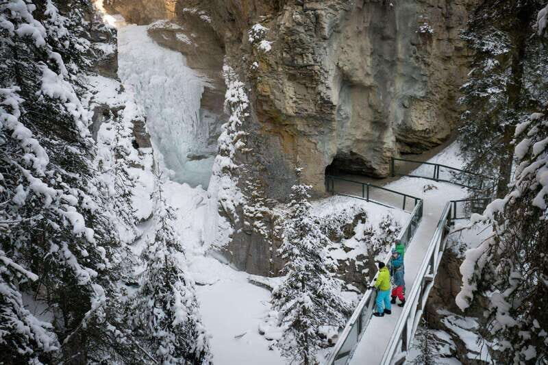 From Banff: Johnston Canyon Guided Icewalk - Frequently Asked Questions