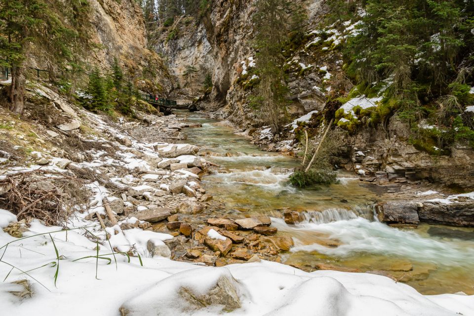 From Banff: Johnston Canyon Guided Icewalk - Inclusions and Rental Equipment