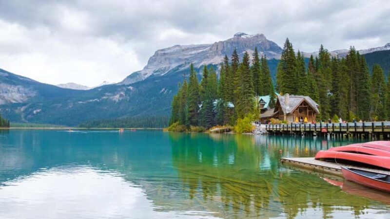 From Banff: Lake Louise, Emerald Lake & Takakkaw Falls - The Details That Make It Worthwhile