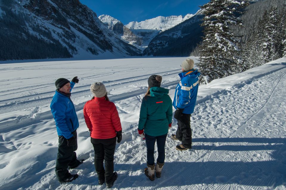 From Banff: Lake Louise Half-Day Winter Tour - Inclusions and Exclusions