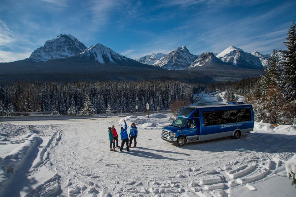 From Banff: Lake Louise Half-Day Winter Tour - Meeting Point and Pickup Time