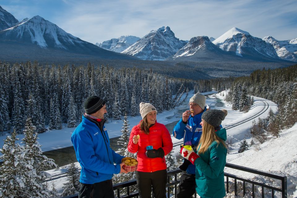 From Banff: Lake Louise Half-Day Winter Tour - Recommended Attire and Gear