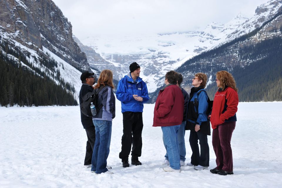 From Banff: Lake Louise Half-Day Winter Tour - Cancellation and Refund Policy